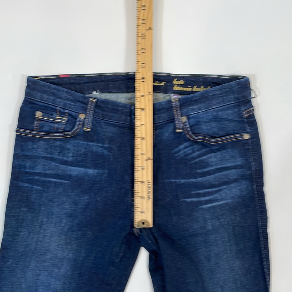 NWOT 7 For All Mankind Lexie Kimmie Bootcut Jeans 31  Petite - Picture 7 of 12